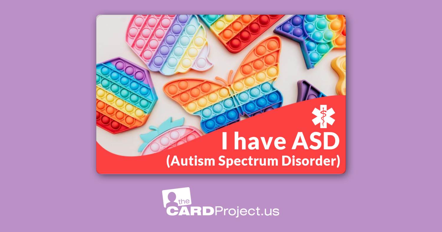 I Have ASD